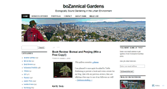 Desktop Screenshot of bozannical.com